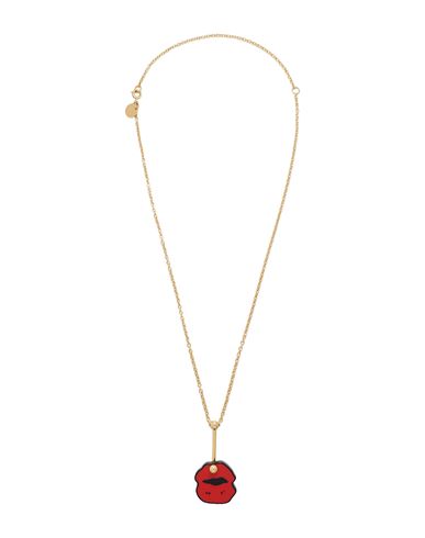 Marni Woman Necklace Gold Size - Metal, Plastic
