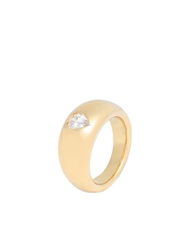 Apm Monaco Soleil Woman Ring Gold Size 6 Metal Alloy