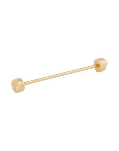 Brioni Man Cufflinks And Tie Clips Gold Size - Metal