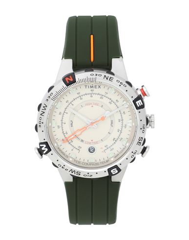 Timex Man Wrist Watch Military Green Size - Stainless Steel