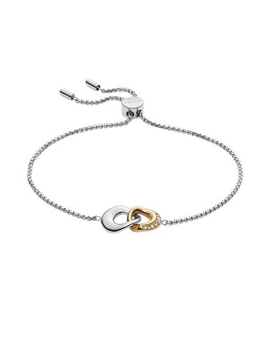 Skagen Kariana Woman Bracelet Silver Size - Stainless Steel, Glass