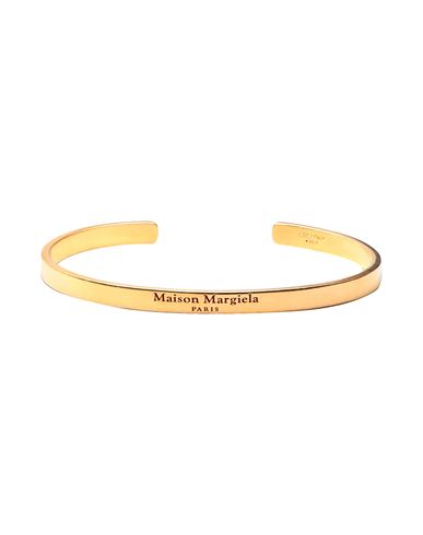 Maison Margiela Man Bracelet Gold Size Viii 925/1000 Silver