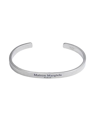 Maison Margiela Man Bracelet Silver Size Xxl 925/1000 Silver