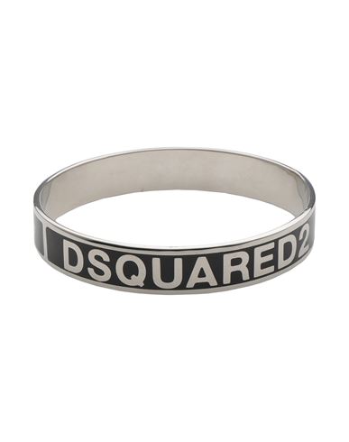 Dsquared2 Man Bracelet Silver Size M Metal