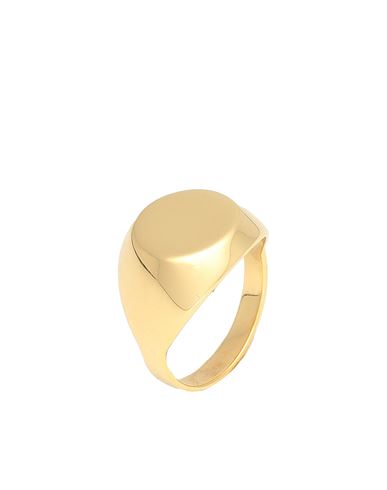Kurshuni Chevalier Ring Woman Ring Gold Size 5.25 925/1000 Silver