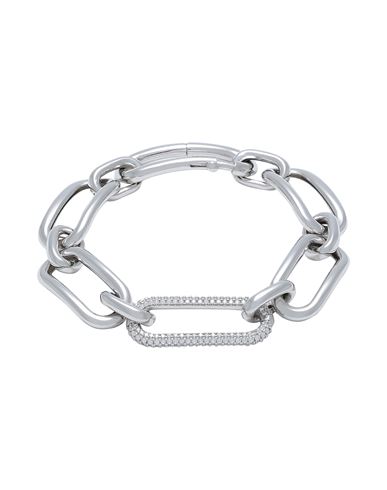 Kurshuni Brooke Bracelet Woman Bracelet Silver Size - 925/1000 Silver, Cubic Zirconia