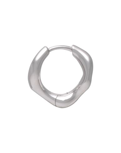 Maria Black Anil 10 Huggie Single Earring Silver Size - 925/1000 Silver