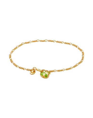 Maria Black Halo Bracelet Small Green Gold Hp Bracelet Gold Size S 925/1000 Silver