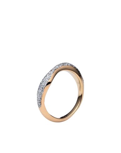 Maria Black Aura Opal Glitter Ring Gold Hp Ring Gold Size 7 925/1000 Silver
