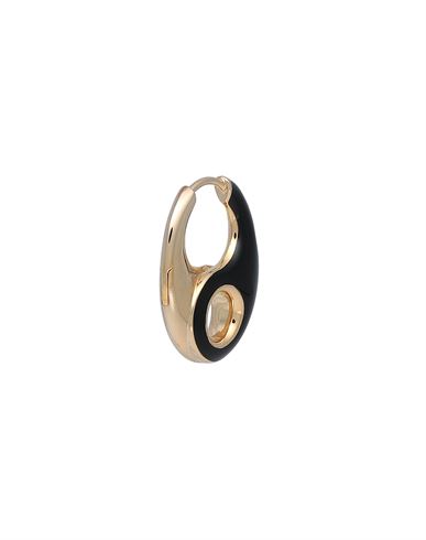 Shop Maria Black Vogue Earring Black Gold Hp Single Earring Gold Size - 925/1000 Silver