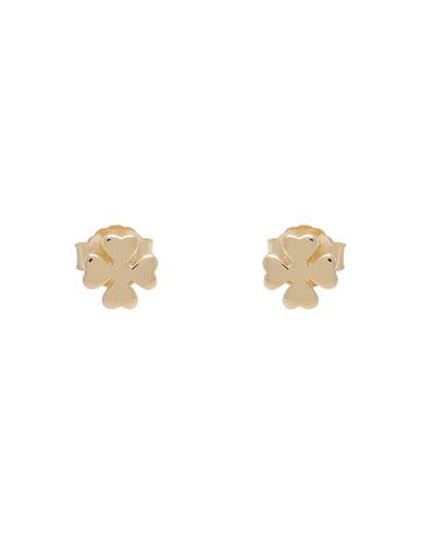 Kurshuni Trebol Earrings Woman Earrings Gold Size - 925/1000 Silver