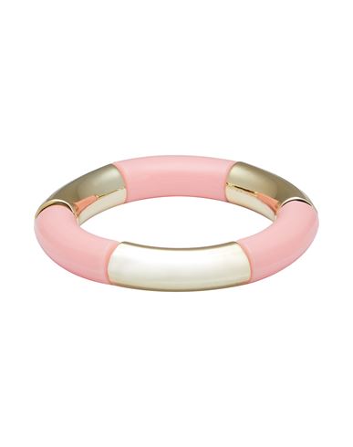 8 By Yoox Enamel Beaded Maxi Bracelet Woman Bracelet Pink Size - Plastic