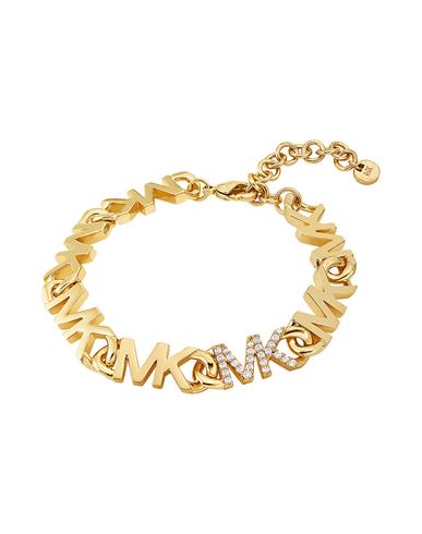 Michael Kors Premium Woman Bracelet Gold Size - Brass