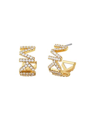 Michael Kors Premium Woman Earrings Gold Size - Brass