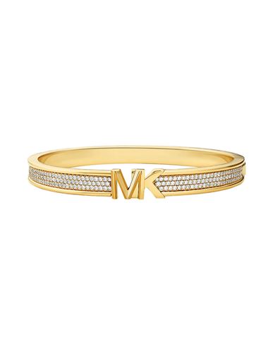 Michael Kors Premium Woman Bracelet Gold Size - Brass, Crystal
