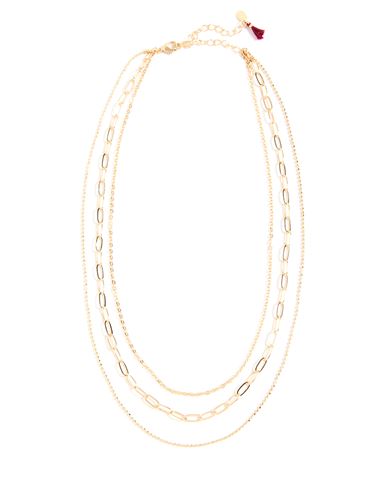 Shashi Paloma Necklace Woman Necklace Gold Size - Brass, 750/1000 Gold Plated