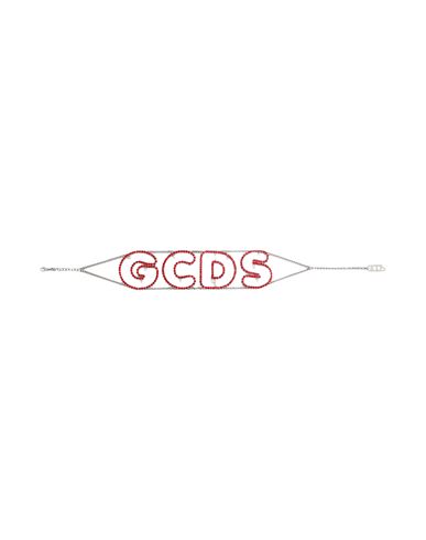 Gcds Woman Necklace Red Size - Metal