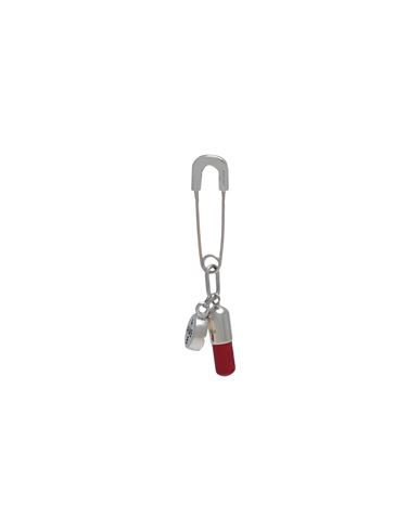 Ambush Man Single Earring Red Size - 925/1000 Silver