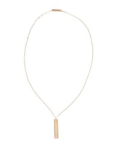 Ambush Man Necklace Gold Size - 925/1000 Silver