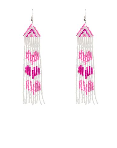 Ohrring Damen Fuchsia -- Damen