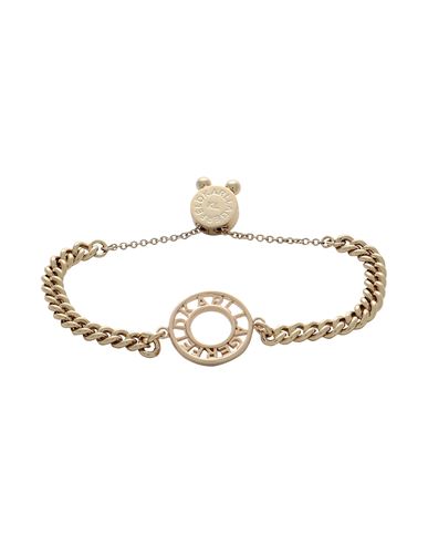 Karl Lagerfeld K/circle Logo Archive Bracelet Woman Bracelet Gold Size - Brass, Silicone