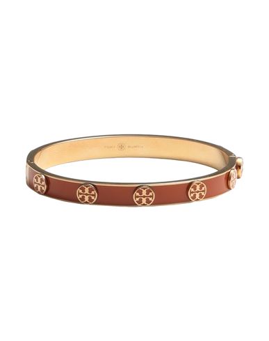 Tory Burch Woman Bracelet Orange Size M Metal