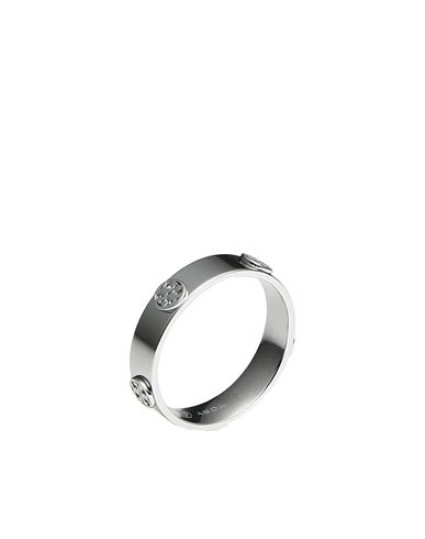 Tory Burch Woman Ring Silver Size 9 Metal | ModeSens