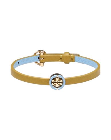 Tory Burch Kid Girl Bracelet Mustard Size 12 Soft Leather