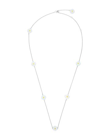 Maje Woman Necklace Silver Size - Brass, Glass