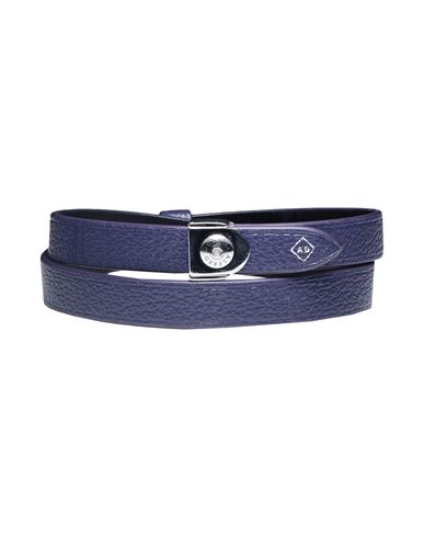 Dunhill Man Bracelet Purple Size - Soft Leather