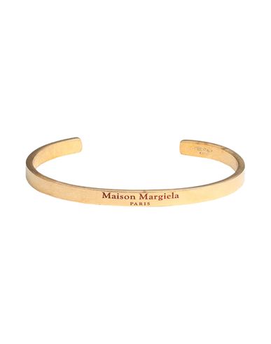 MAISON MARGIELA MAISON MARGIELA MAN BRACELET GOLD SIZE VIII 925/1000 SILVER