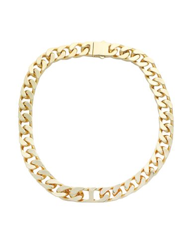 Luv Aj Kam Chunky Chain Necklace- Gold Woman Necklace Gold Size - Metal, 585/1000 Gold Plated