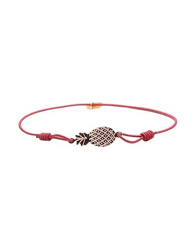 Lua Woman Bracelet Brick Red Size - Elastic Fibres