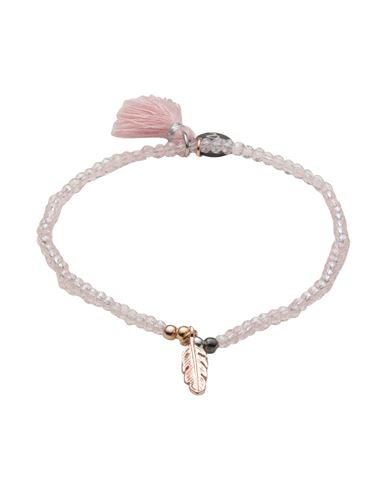 Lua Woman Bracelet Light Pink Size - Textile Fibers