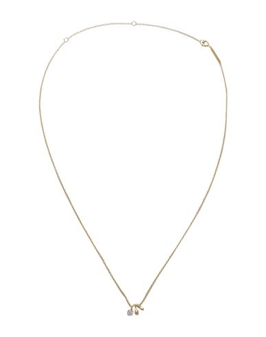 P D Paola Water Necklace Woman Necklace Gold Size - 925/1000 Silver, 750/1000 Gold Plated, Zirconia