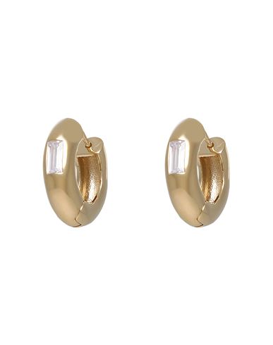 P D Paola Kali Hoop Earrings Woman Earrings Gold Size - 925/1000 Silver, 750/1000 Gold Plated, Zirco