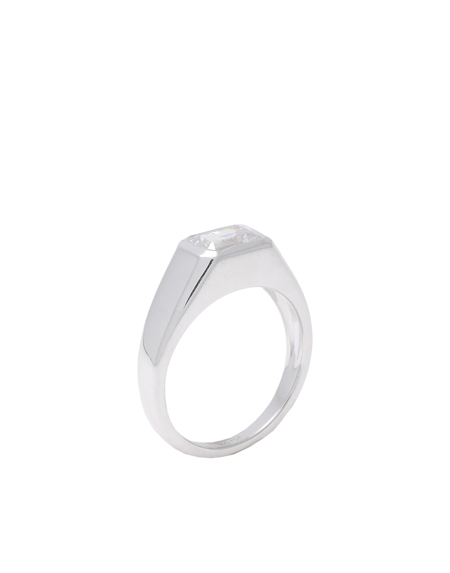ԥ볫P D PAOLA ǥ  С 12 С925/1000 / 륳 Octagon Shimmer Stamp Silver Ring