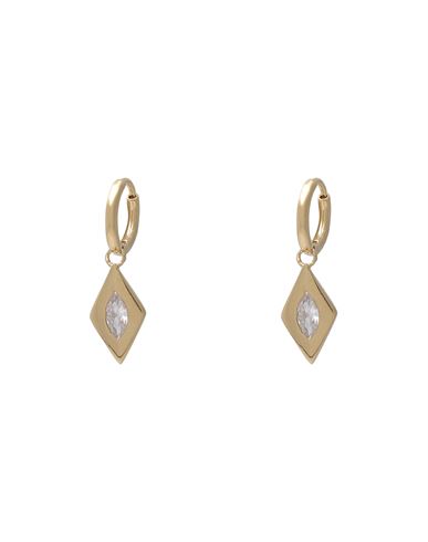 P D Paola Kate Hoop Earrings Woman Earrings Gold Size - 925/1000 Silver, Zirconia, 750/1000 Gold Pla