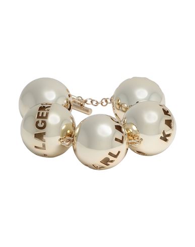 Karl Lagerfeld K/sphere All-over Bracelet Woman Bracelet Gold Size - Brass