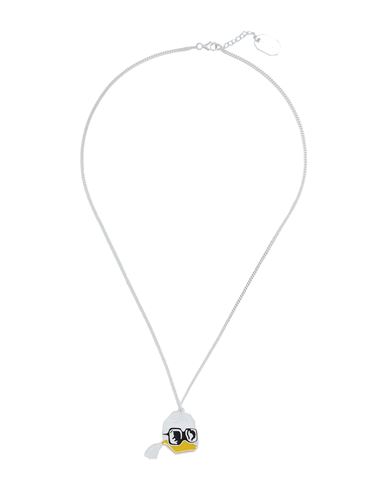 Karl Lagerfeld Kl X Disney Necklace Woman Necklace Silver Size - Silver, Brass