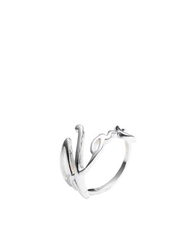 Karl Lagerfeld K/signature Ring Woman Ring Silver Size Xl Recycled Silver