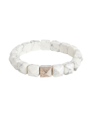 ISABEL MARANT ISABEL MARANT WOMAN BRACELET WHITE SIZE - RESIN, BRASS