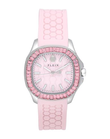 PHILIPP PLEIN PHILIPP PLEIN PLEIN PHILIPP WOMAN WRIST WATCH LIGHT PINK SIZE - STAINLESS STEEL, SILICONE