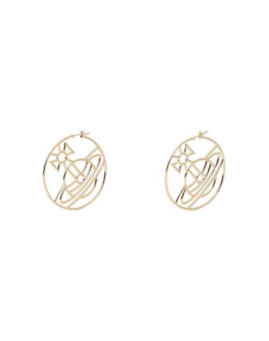 Vivienne Westwood Woman Earrings Gold Size - Brass