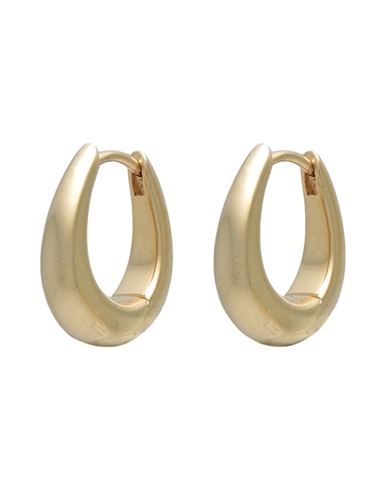 Tom Wood Woman Earrings Gold Size - 925/1000 Silver