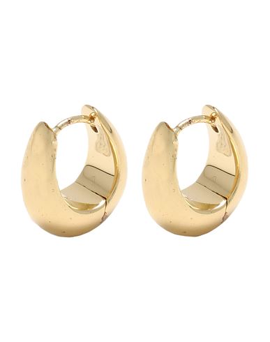 Shop Tom Wood Woman Earrings Gold Size - 925/1000 Silver