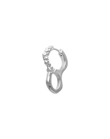 Maria Black Single Earring Silver Size - 925/1000 Silver