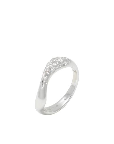 Maria Black Ring Silver Size 7 925/1000 Silver