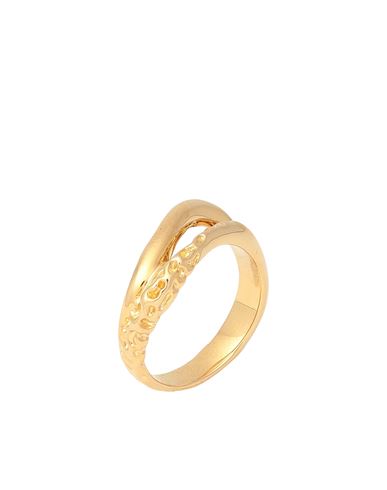 Maria Black Ring Gold Size 6 925/1000 Silver