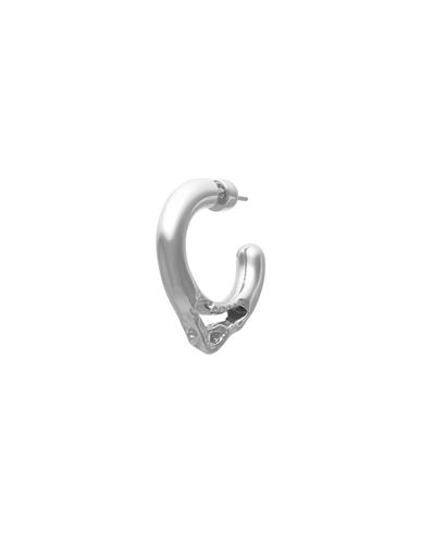 Maria Black Single Earring Silver Size - 925/1000 Silver In White